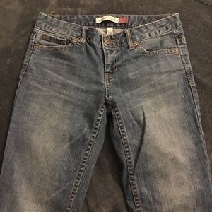 Aeropostale’s Hailey skinny flare jeans